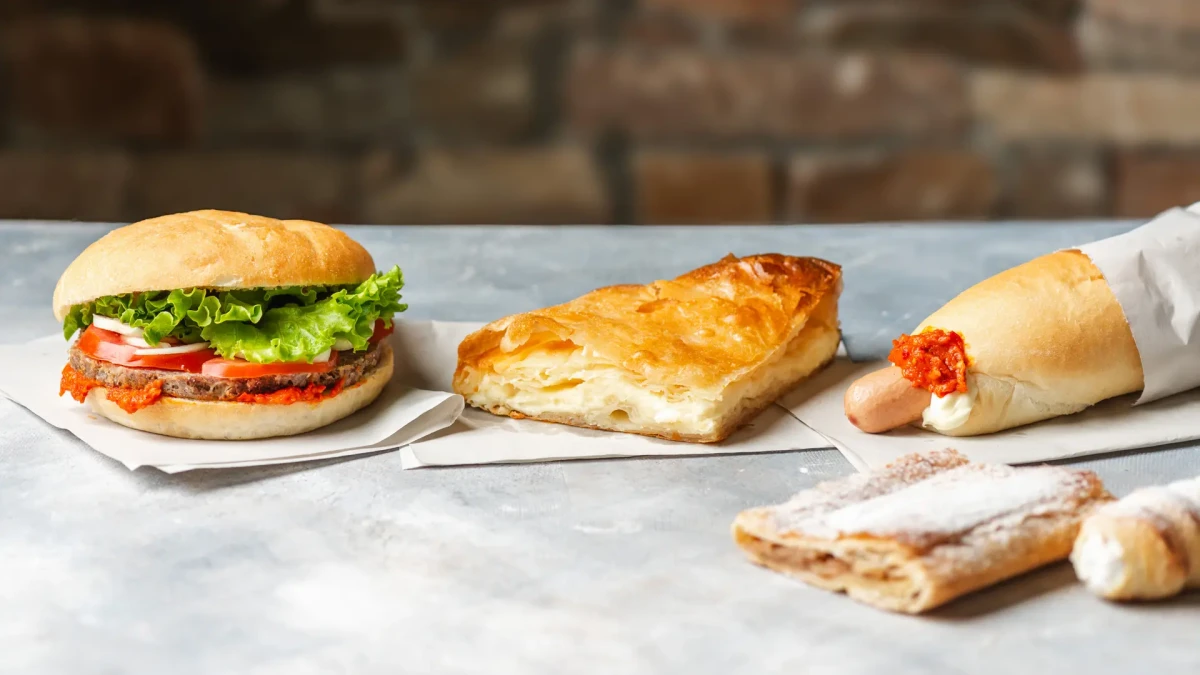 Pekarna Kristan — burek, kruh in pecivo